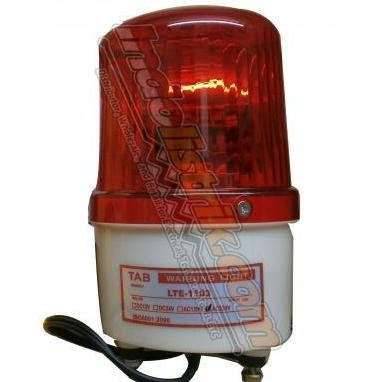 Lampu Darurat Bohlam 4 " Rotary Warning Light 220V Ac Tab Asli