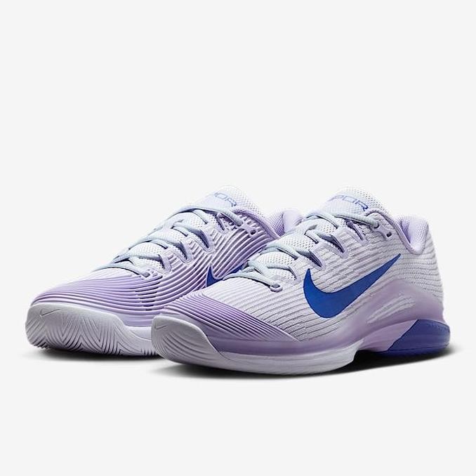 Terlaris Nike Vapor 12 Deep Night Purple Tennis Shoes / Sepatu Tennis Nike Best seller