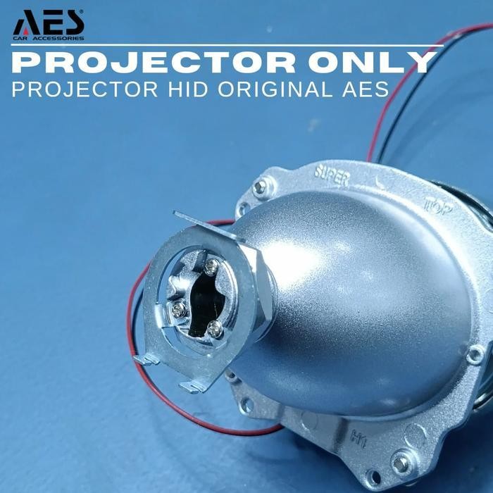 Projector Only Bowl Projie Aes Lensa 3 Inch 3In Ori Aes Ultimate Pcs Original Dan Terpercaya