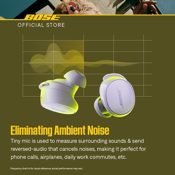 Bose Quietcomfort Earbuds Anc Noise Cancelling Tws Earphone Original Dan Terpercaya
