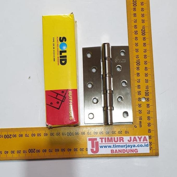 Engsel Solid 5 Inch/ Engsel Pintu 5"