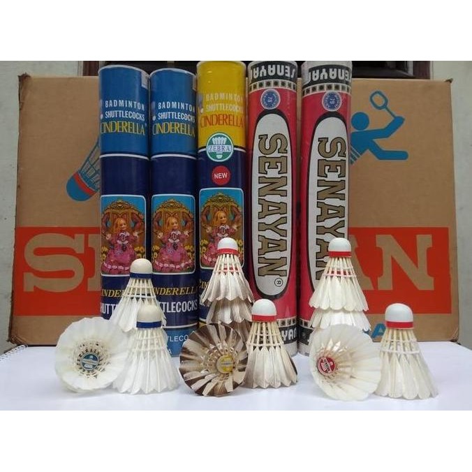 Produk Baru Shuttlecock Badminton Berkualitas Tinggi