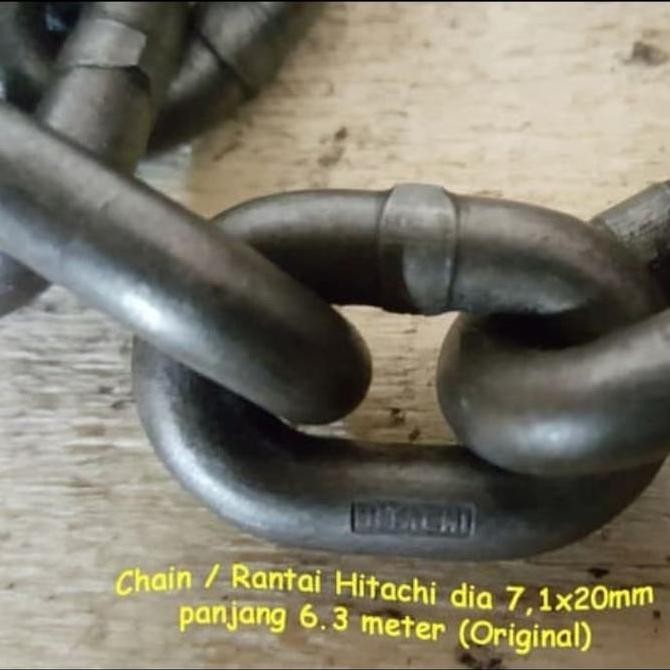 RANTAI HOIST HITACHI 7,1 MM ORIGINAL DAN TERPERCAYA