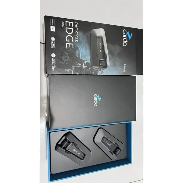 Intercom Cardo Packtalk Edge Jbl Bluetooth Helmet Heatset Helm Radio Original Dan Terpercaya