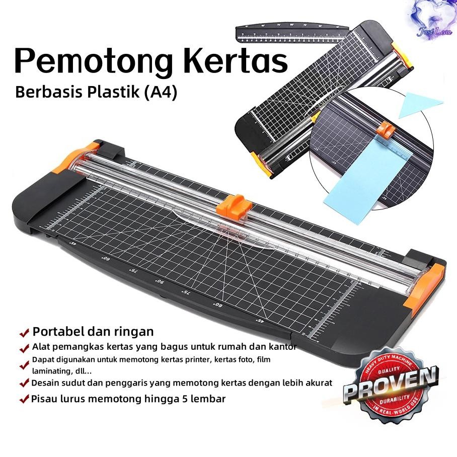 

Pemotong Kertas Quaff Berbasis Plastik A4