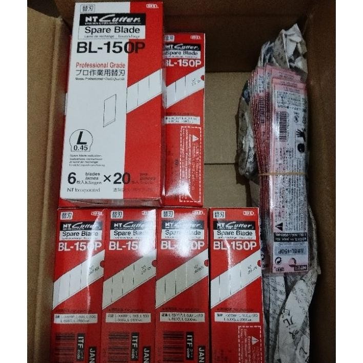 

Refill Cutter Nt Bl150P Spare Blade Nt Cutter Bl150P