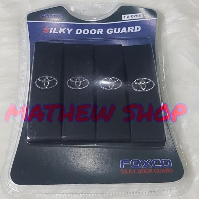 Door Guard Logo Toyota / Silky Door Guard Pengaman Pintu Mobil Toyota HARGA KHUSUS
