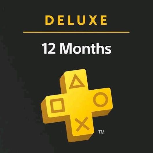PS PLUS DELUXE / PLAYSTATION PLUS DELUXE 1 TAHUN / 12 MONTHS PS4 PS5 ORIGINAL DAN TERPERCAYA