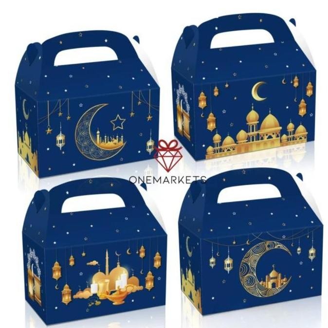 

Ready Giftbox Ramadhan 12 pcs Kotak Parcel Hampers Idul Fitri Eksklusif GB301