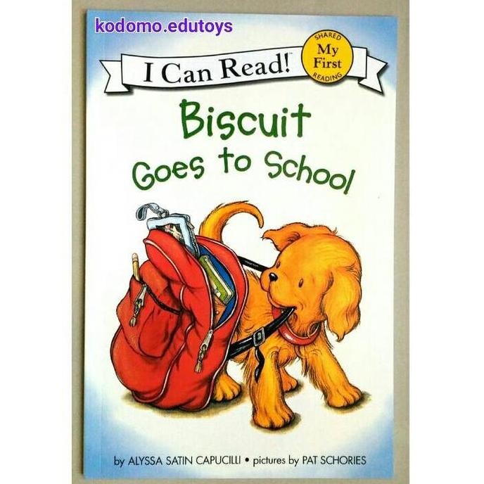 Produk Baru My First I Can Read Biscuit Goes to School Buku Anak Import