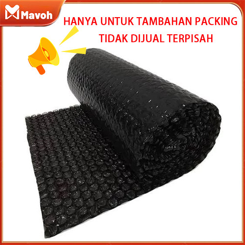 

Bubble Wrap Tas Gelembung Extra - Advance Tas Gelembung ⚠️ HANYA UNTUK TAMBAHAN PACKING ⚠️ TIDAK DIJUAL TERPISAH