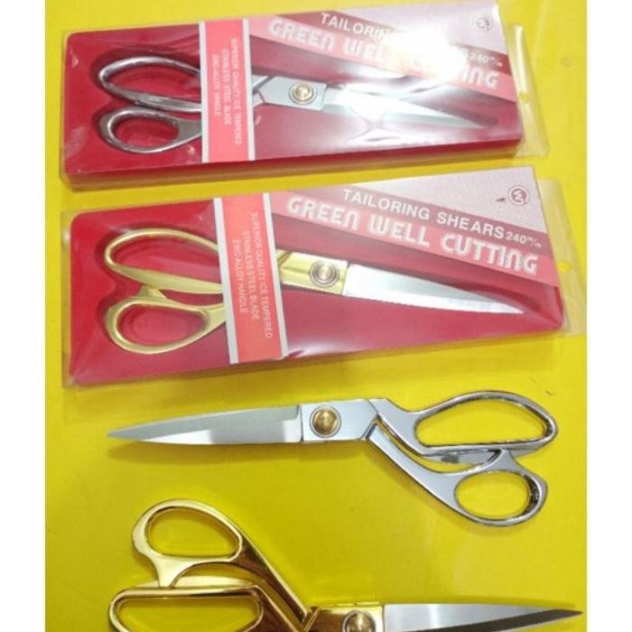 

Gunting Green Well Cuting Gunting Bahan Gunting Bahan