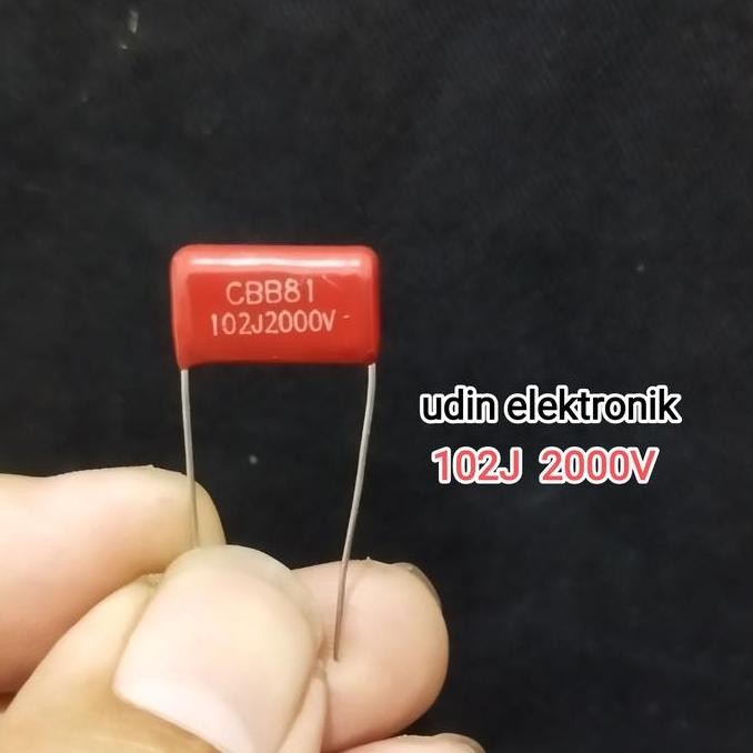 Kapasitor Milar 102 2000V 102J 2000V 1N 2Kv 2000V 102 2Kv 102J 2Kv