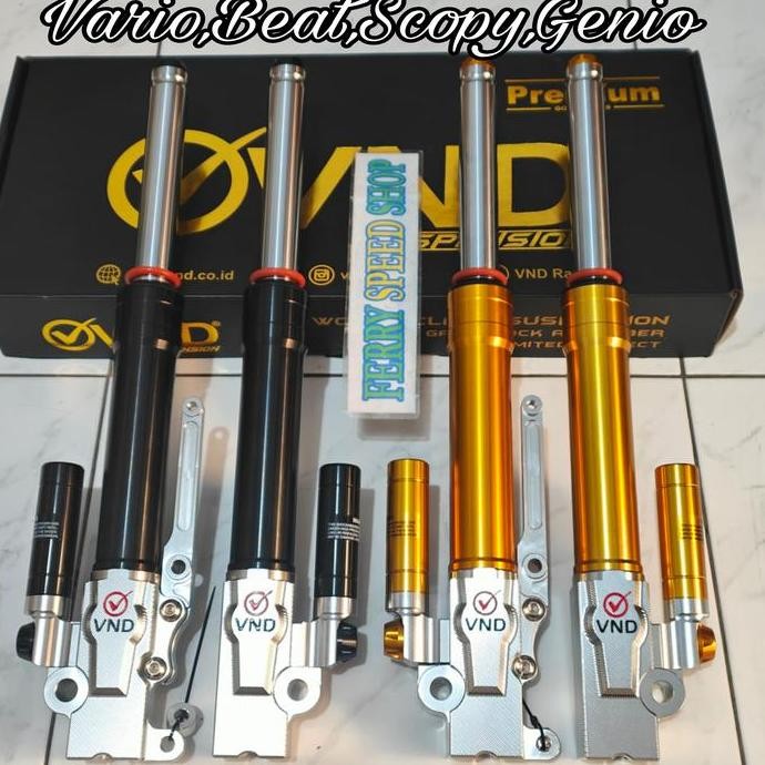 Promo Shock upside down usd VND Beat , Genio , Scopy , Vario 125 , Vario 150 COD