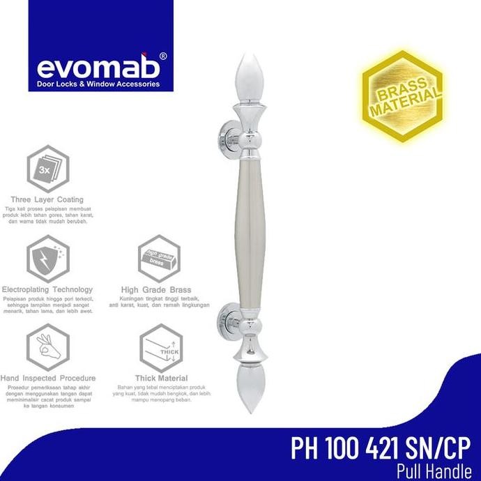 Evomab Pull Handle Pintu Minimalis Ph100-421