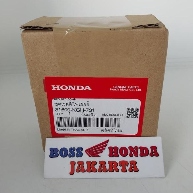 Promo SPAREPART CBR 150 OLD : 31600-KGH-731 KIPROK CBR 150R OLD ORIGINAL  HONDA MOTOR CO.,LTD MADE I