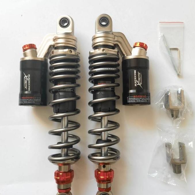 Promo SHOCK BREAKER KATECOK RACING TIPE EKTRIM UKURAN 280/320/340 MM COD