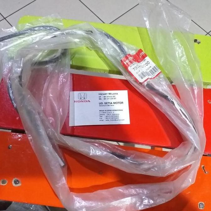 karet List kaca belakang bagasi Honda mobilio Original TERBARU