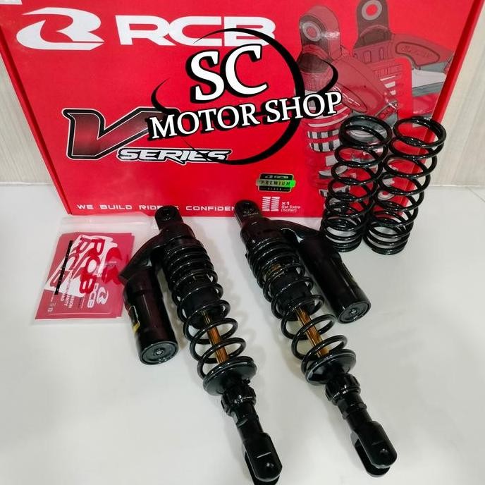 Promo Shock RCB VS black series 360mm click rebound adv 150 - pcx 160 COD