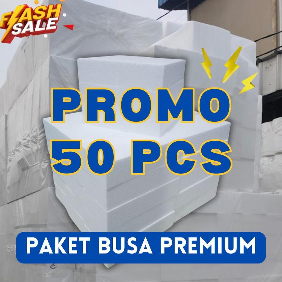 

Paket 50 Pcs Foam Buket 20X10X5 Busa Buket Styrofoam Flower Busa Bunga Oasis Bunga Sterofoam Buket Busa Buket