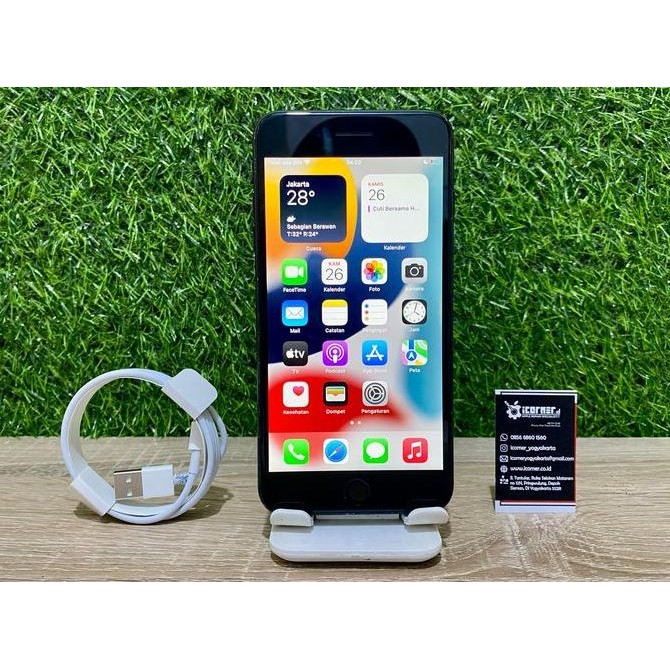 Iphone 7Plus 128Gb - Black - Original Apple Co