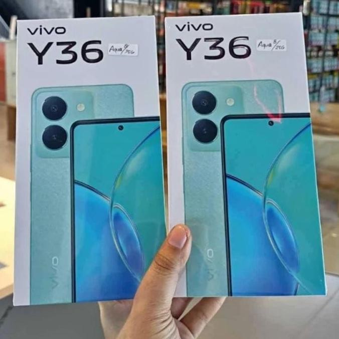 Vivo Y36 4G 8/256Gb Segel Co