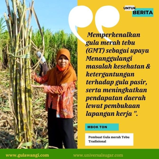 

(Allthebest) Gula merah asli (Nira Tebu)/Manis dan alami/Asli Kediri