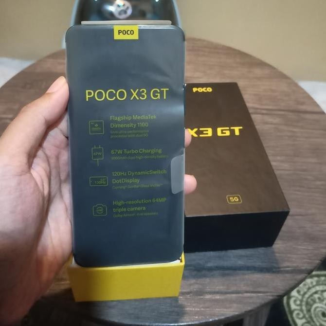 Poco X3 Gt 5G 8/128 Second Co