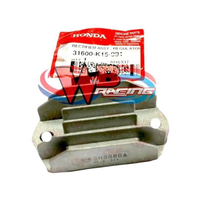 Promo Regulator Kiprok Honda CB150R Lama CBR150R K45 Tahun 2015 Original Honda 31600-K15-901 COD