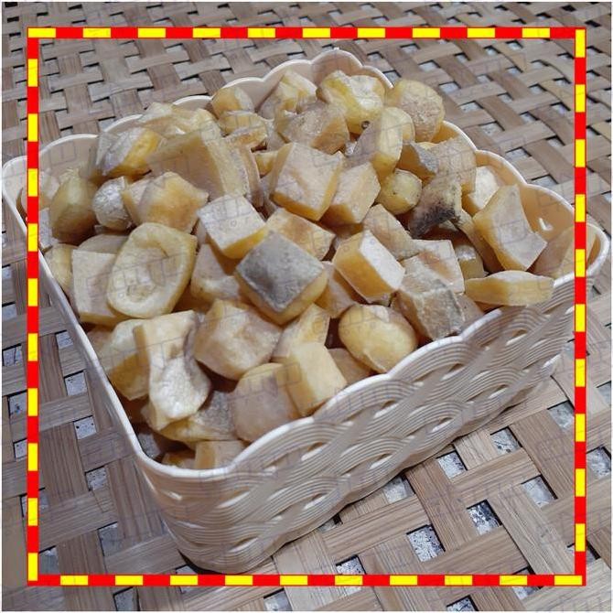 

(Allthebest) Kerupuk Rambak Kulit Sapi Krecek Dadu Dorokdok Mentah Krupuk Kerecek