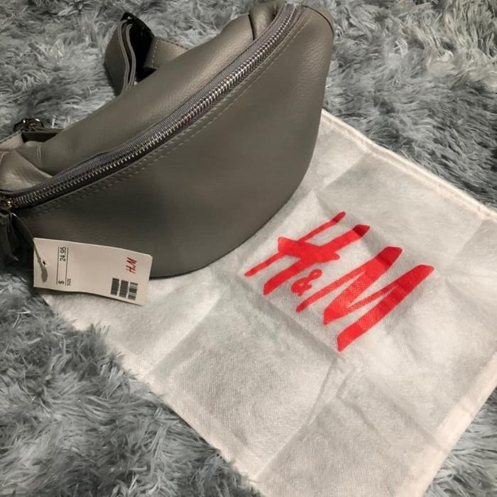 Ut Waistbag H&M 100% Original (Tas Pria, Tas Wanita Tas Selempang)
