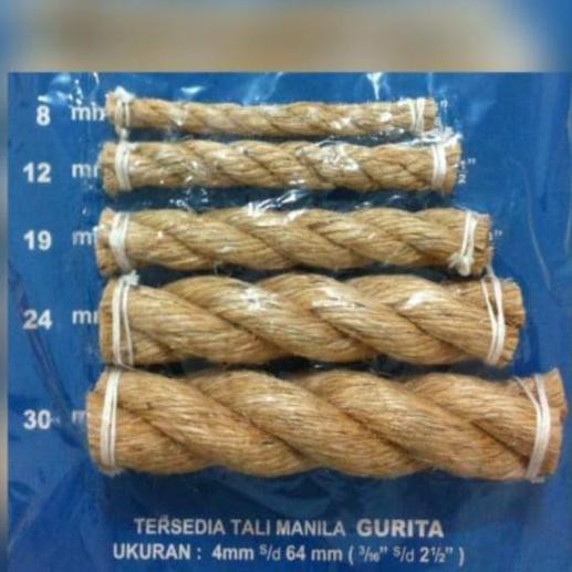 

tersedia tali tambang kapal manila 4 mm x 220 meter