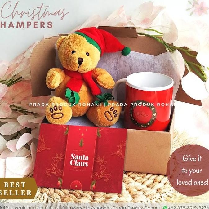 

Ready Christmas Hampers Kado Natal Keluarga Kudus Gift Box Exclusive
