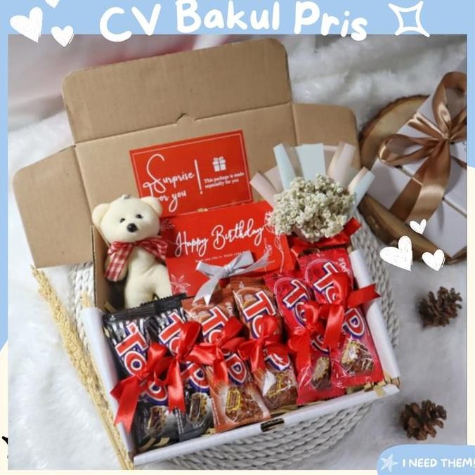 

Ready Hampers Coklat Valentine 2024 Kado Spesial Ulang Tahun & Anniversary