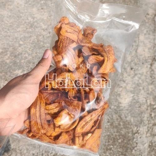 

Ccf Kripik Sale Pisang Kering Khas Cilacap Total 500 Gram [2 X 250 Gram] Rasa Manis Renyah Kriuk Cemilan Snack Asli Cilacap Keripik Salai Pisang Crispy Halal