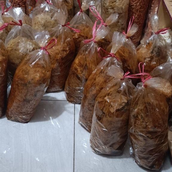 

CCF keripik kaca 1kg kripca pedas asin gurih daun jeruk