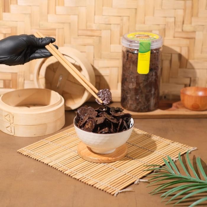 

Ccf Keripik Pisang Lumer Toples 1000Ml (350Gram) Keripik & Camilan Isi Pisang