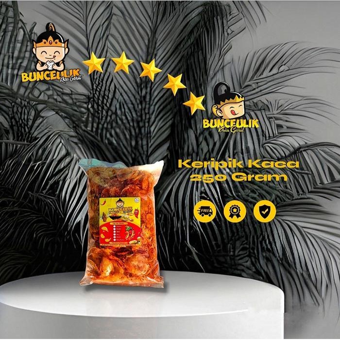

CCF BUNCEULIK SNACK Keripik Kaca Beling Pedas Xtra Pedas Daun Jeruk 250gram Food Kering Kripca Cemilan Kripik keripik kaca well murah emping singkong jadul kripca pedas keripik kaca keripik kaca grosir keripik singkong