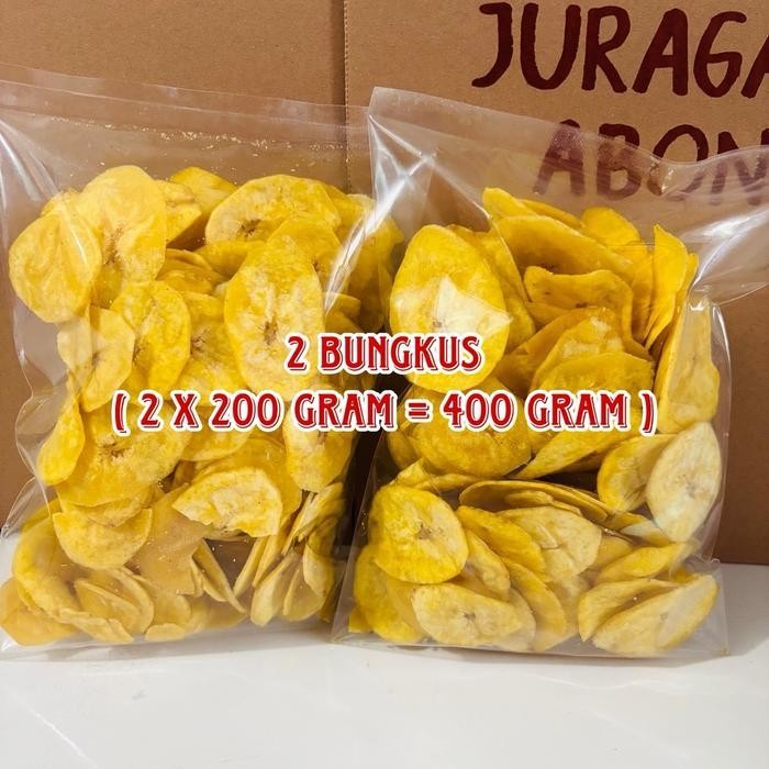 

Ccf Keripik Pisang Mentega Super Renyah Kemasan 200 Gram 400 Gram 800 Gram Khas Cilacap Rasa Gurih Asin Camilan Kripik Seriping Buah Banana Chips Cemilan Sriping Tanduk Gebyar Byar Snack