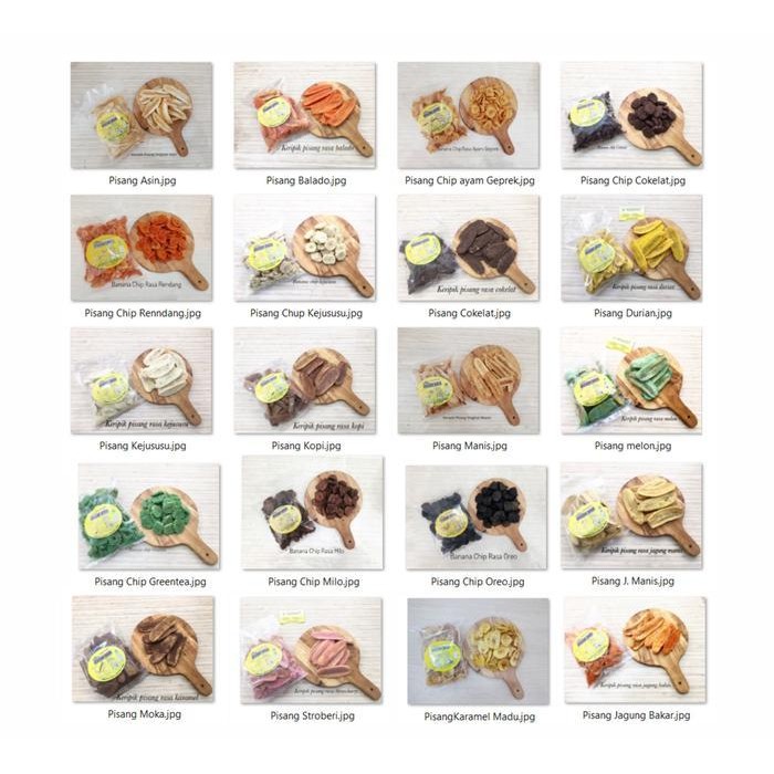 

Ccf Keripik Pisang Askha Jaya Aneka Rasa Food Snacks