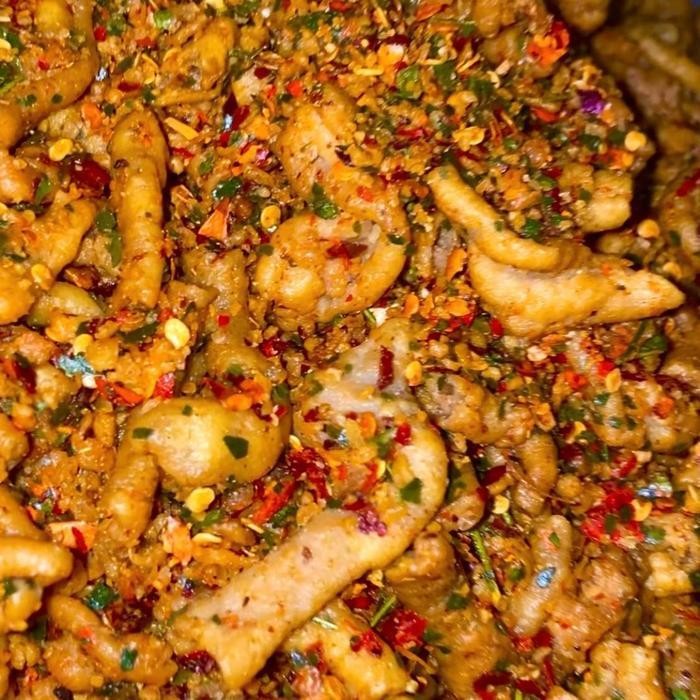 

Ccf 500G Kripik Usus Pedas Daun Jeruk Kriuk Camilan Snack Food Kering Jaya Makmur 2 Keripik Cap Doyok Snack Keripik Usus Crispy Cemilan