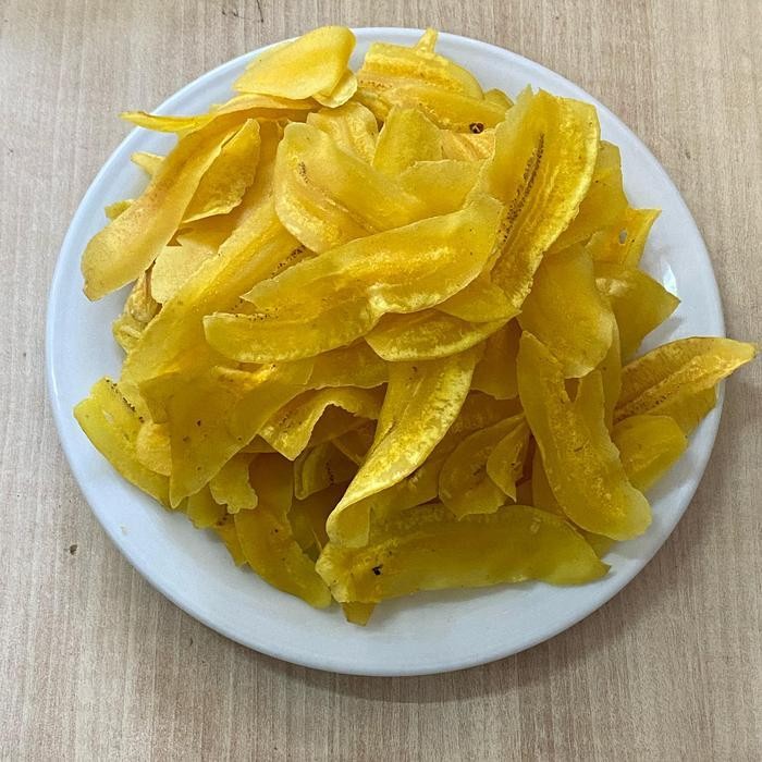 

Ccf Kripik Pisang Kepok Rasa Manis Dan Asin Berat 250Grm Dan 500Grm - Snack Makanan Ringan - Food Pedas Camilan Keripik Cemilan Crispy