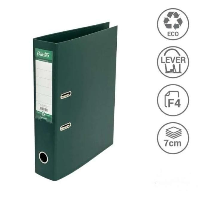 

Promo Ordner Bantex Folio 1465 7Cm - 1 Karton Isi 15 Pcs