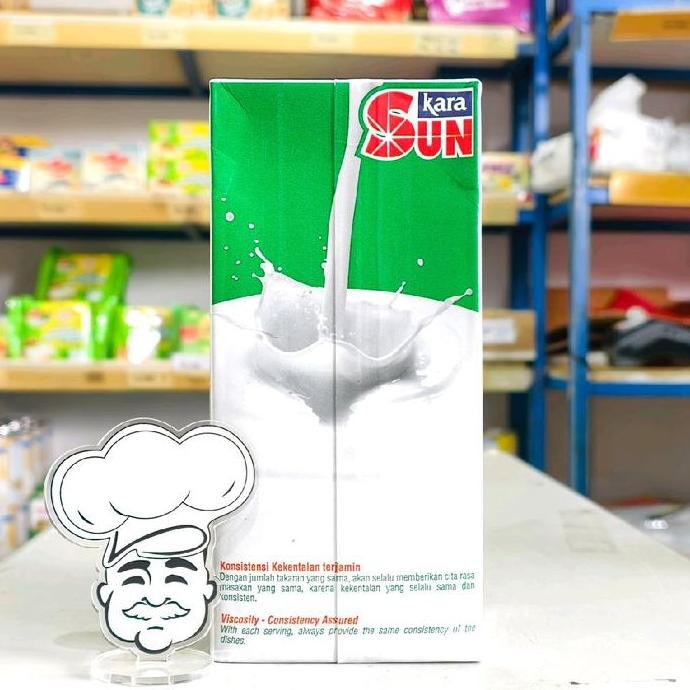 

Promo Sun Kara Santan Kelapa 1 Liter - Santan Cair Masak Harian