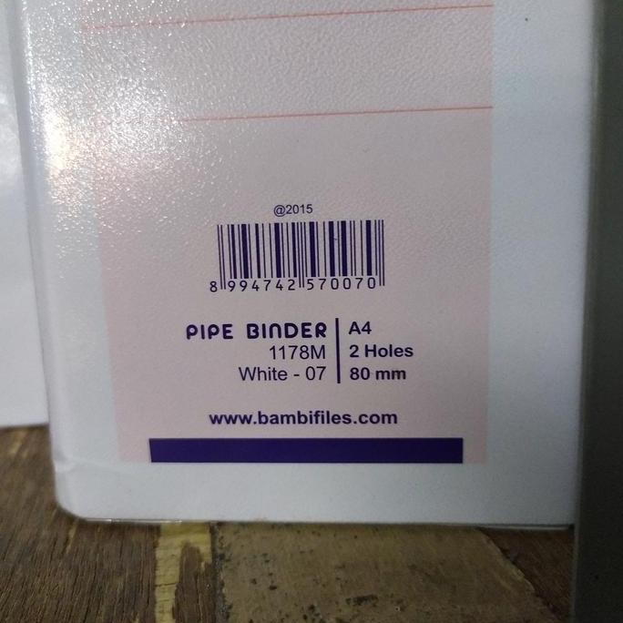 

Promo Ordner Bambi 1178 80Mm - Arsip Kantor Ekstra Tebal