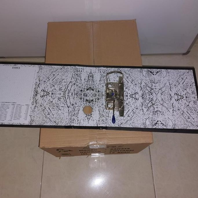 

Promo Ordner Prizet A5 Kwitansi Ekonomis