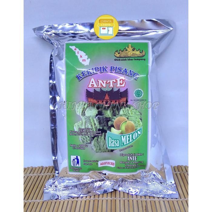 

Ccf Keripik Pisang Ante Coklat Asli Lampung Kemasan Foil 200G