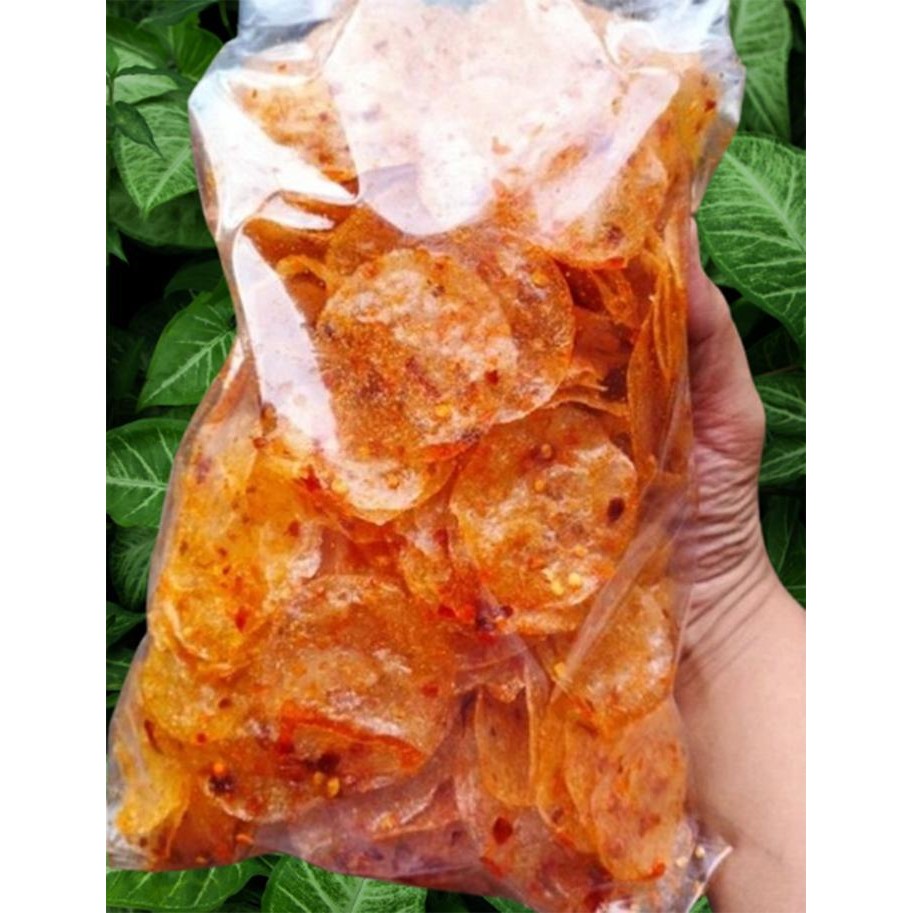 

CCF Keripik Kaca Pikca Pedas Aroma Daun Jeruk 500gr - Snacks Makanan Ringan - Food Snacks Kripik Food Kripca Cemilan