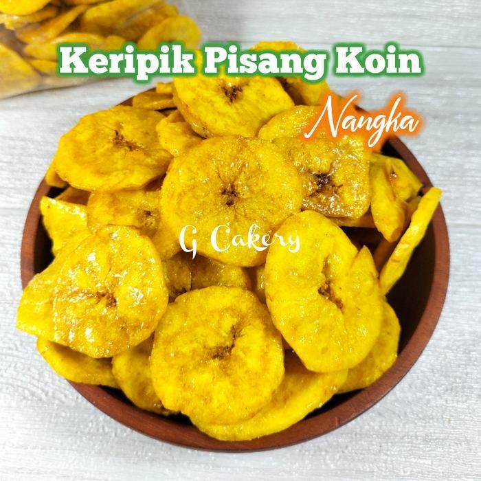 

Ccf Keripik Pisang Nangka Koin Manis