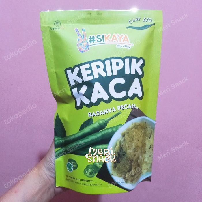 

CCF Sikaya Keripik Kaca Cabe Ijo